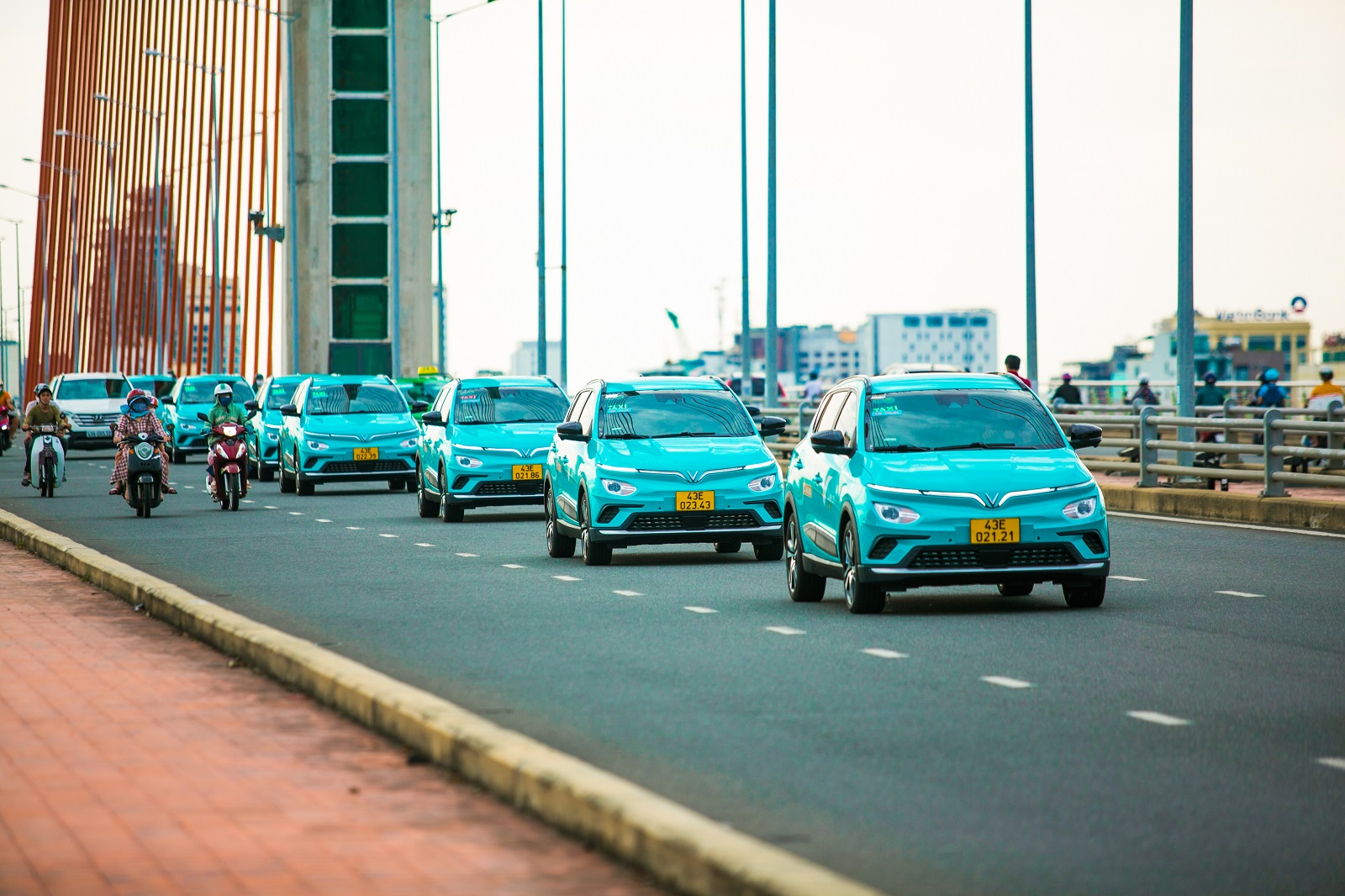 Taxi xanh SM đạt 1 triệu chuyến sau 10 tuần